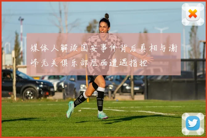 媒体人解读国安事件背后真相与谢峰无关俱乐部层面遭遇指控