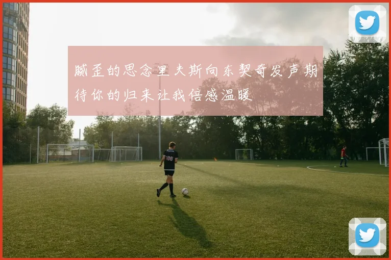 腻歪的思念里夫斯向东契奇发声期待你的归来让我倍感温暖