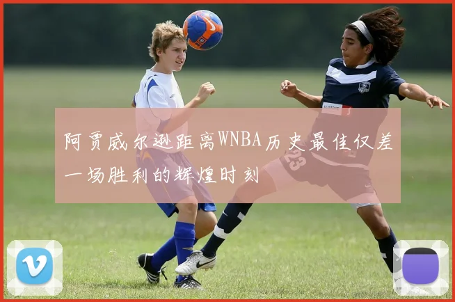 阿贾威尔逊距离WNBA历史最佳仅差一场胜利的辉煌时刻