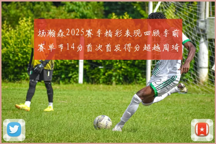 杨瀚森2025赛季精彩表现回顾季前赛单节14分首次首发得分超越周琦